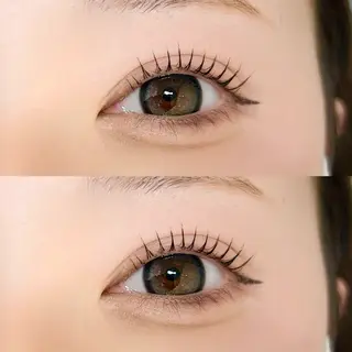 マツエク・マツパ Iru eyelash 鈴木のマツエク・マツパデザイン
