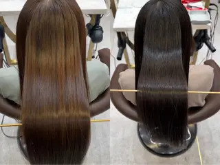 セミロング パーマ 【博多髪質改善】 吉村　清志のヘアスタイル