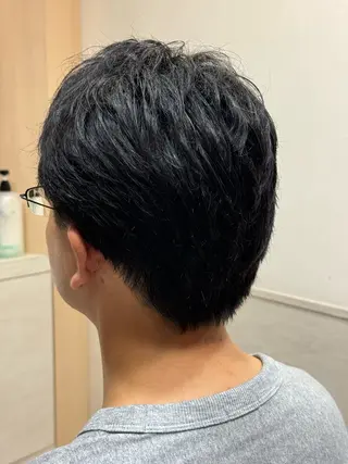 ミディアム メンズ 💈Hisa ／ 理容師💈のヘアスタイル