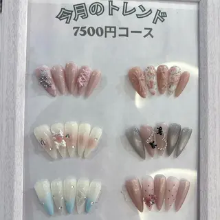 ミディアム YUME Nail Beautyのネイルデザイン
