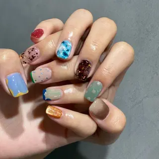 ネイル HARUKA NAKAMURAのネイルデザイン