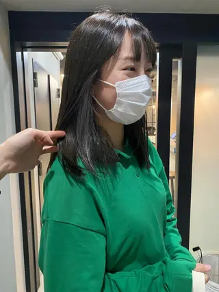 ミディアム カラー ヘアアレンジ 可愛いNo.1🌼 ／misakiのヘアスタイル