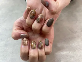 ネイル N&nails エヌアンドネイルズのネイルデザイン