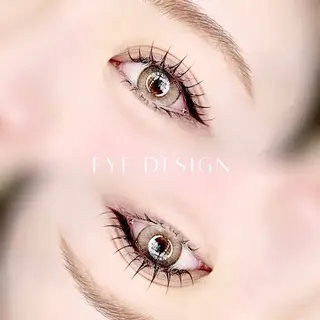 マツエク・マツパ eye＋nano所属・韓国風束感まつ毛🩵 Nozomiの眉毛・アイブロウイメージ