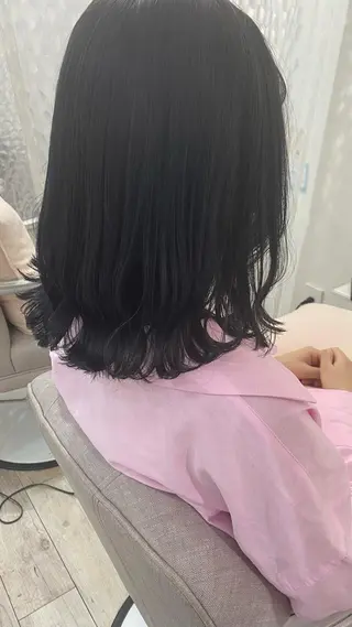 ミディアム 髪質改善サロン🫧 戎谷栞菜のヘアスタイル