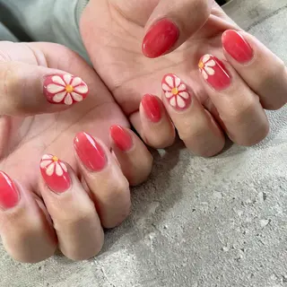 ネイル 東 千夏のネイルデザイン