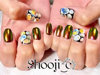 ネイル Shooji_c Nail salonのネイルデザイン
