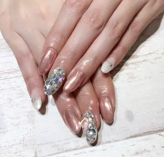 ネイル Lino+ ネイル&よもぎ蒸しのネイルデザイン