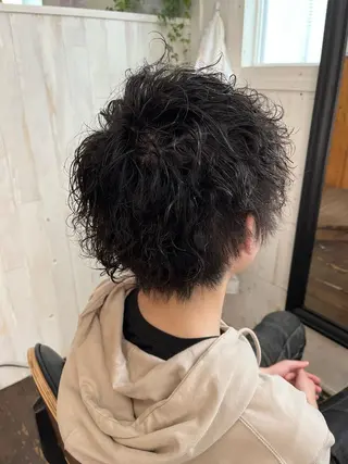 ショート 紙屋 隼人のヘアスタイル