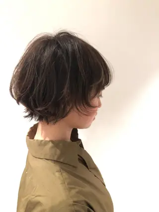 ショート カラー ヘアアレンジ Sail 【セイル】のヘアスタイル