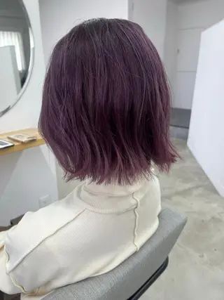 ショート カラー ⭐️当日OK⭐️ 岩田峻のヘアスタイル