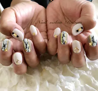 ネイル Nail salon Rubanのネイルデザイン