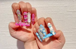 ネイル D-BEAUTY Nailsalonのネイルデザイン