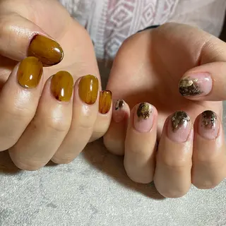 ネイル 山田 貴子のネイルデザイン