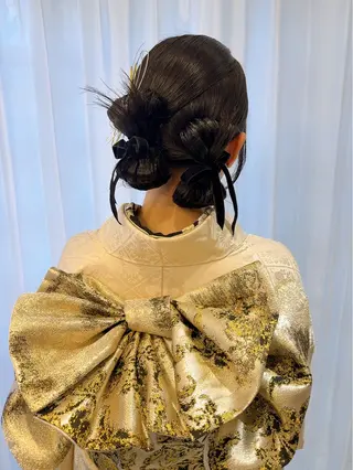 ヘアアレンジ 池田 みのりのヘアスタイル