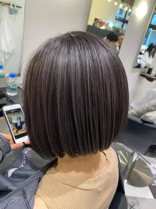 ショート カラー APHRODITE マスダのヘアスタイル