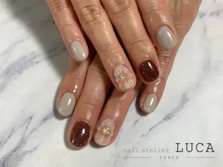 ネイル ネイルアトリエルカ 大塚のネイルデザイン