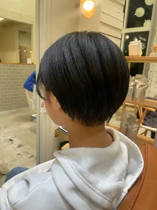 ショート ✨大倉 舞【モデル募集】✨のヘアスタイル