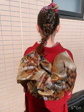 坂野 結子のヘアスタイル