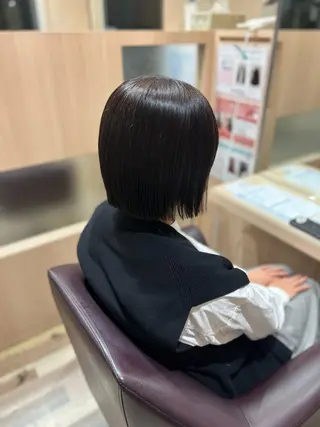 ショート 下澤 天音のヘアスタイル