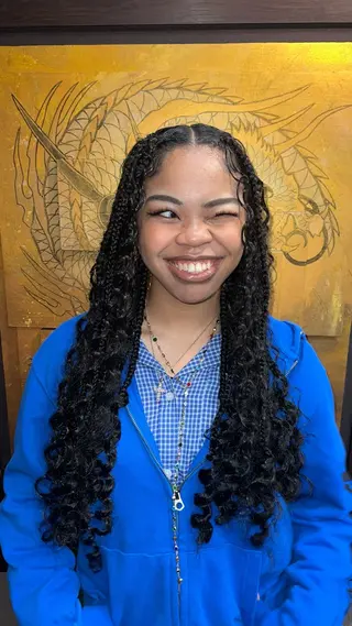 モデル募集💚 Miyabi💚のヘアスタイル