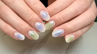 ネイル みなみ❤︎ジャニオタ /堺筋本町のネイルデザイン