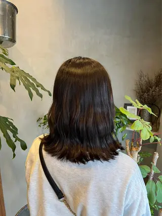 ミディアム カラー 【史上最高】口コミ No.1/ナツキのヘアスタイル