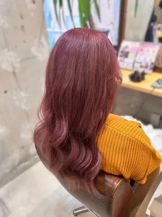 ロング カラー Kaori / P’s 渋谷のヘアスタイル