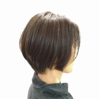 ショート ducca/ kariyaのヘアスタイル