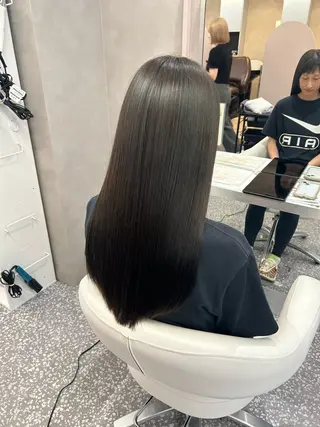 ロング 髪質改善Bonheur川西所属・ノンダメージ ✂︎竹村まどかのヘアスタイル