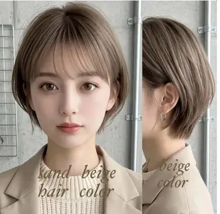 ショート M.SLASH菅原 正裕のヘアスタイル