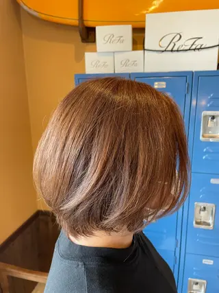 ショート 【ママ美容師】 WAKOのヘアスタイル