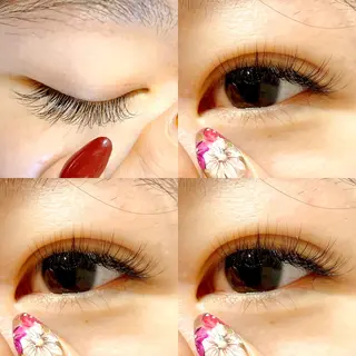 マツエク・マツパ Lash Re：のマツエク・マツパデザイン