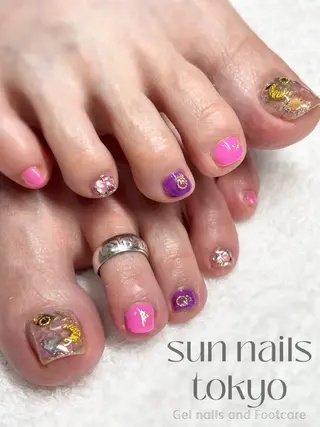 ネイル Sun Nails Tokyo大網白里市のネイルデザイン