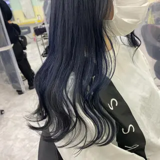 セミロング カラー ヘアアレンジ mai🍑暖色カラー /レイヤー💖のヘアスタイル
