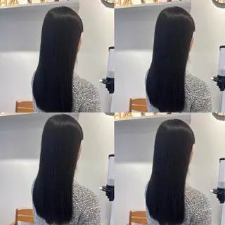 ロング カラー お客様満足度No.1 🐶柴田みどりのヘアスタイル
