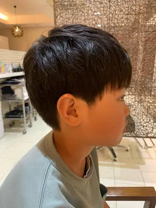 メンズ 平野 晴也のヘアスタイル