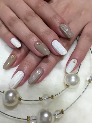 ネイル Sympa 𝓜iwako🐰ᩚのネイルデザイン