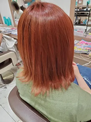 ミディアム カラー特化🔥中村 和貴<Ash津田沼>のヘアスタイル