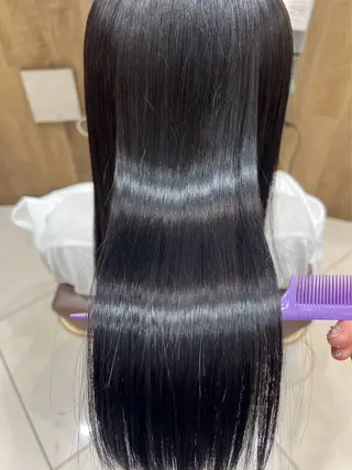 ロング 大西 琴里のヘアスタイル