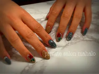 ネイル 💎JADE💎 安田沙也香のネイルデザイン
