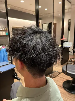 ショート 小貫 航平のヘアスタイル
