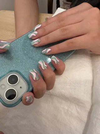 ネイル w*ange MAOのネイルデザイン