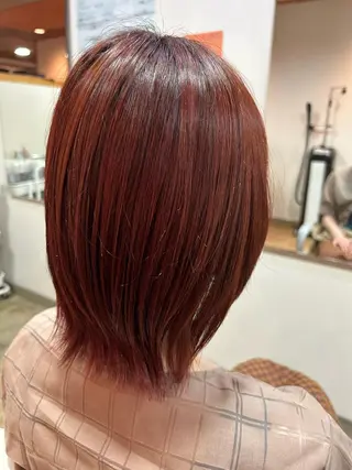 ショート 西川 礼菜のヘアスタイル
