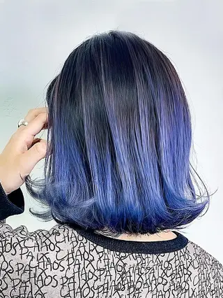 ショート カラー VIM hairおもろまち店のヘアスタイル