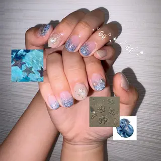 ネイル Bianca赤羽 MOCHIZUKIのネイルデザイン