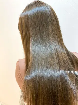 ロング 🌈髪質改善/縮毛矯 正特化🌈鈴木一寿のヘアスタイル