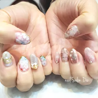 ネイル Nail salon Dioのネイルデザイン