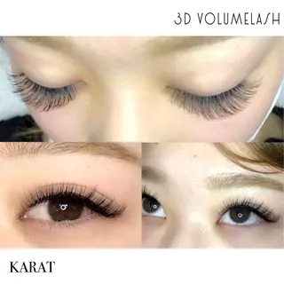 マツエク・マツパ ★KAEDE★伊勢崎 【KARAT】のマツエク・マツパデザイン