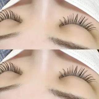 マツエク・マツパ alice tokyo中山★のマツエク・マツパデザイン